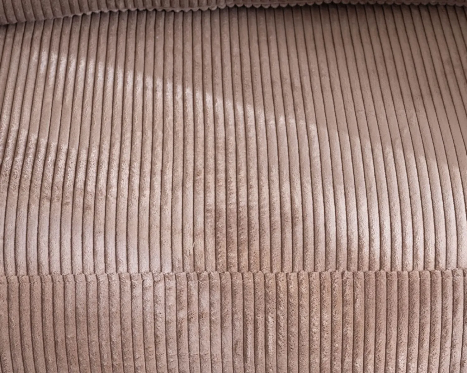 Meuble House Fauteuil ultra confort esprit scandinave en velours côtelé camel "Hasting" Online