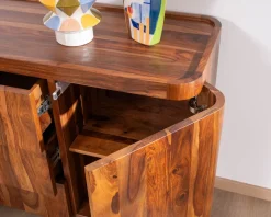 Meuble House Grand bahut 180 cm en bois de palissandre