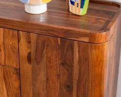 Meuble House Grand bahut 180 cm en bois de palissandre