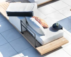 Meuble House Grand canapé modulaire 5 places de jardin 