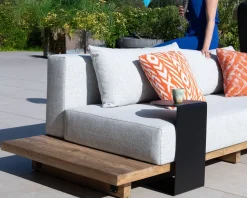 Meuble House Grand canapé modulaire 5 places de jardin 