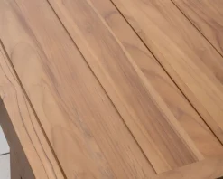 Meuble House Grande table de repas extérieure 240 cm en teck
