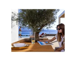 Meuble House Grande table outdoor en teck massif 240 cm "Lombok" Hot