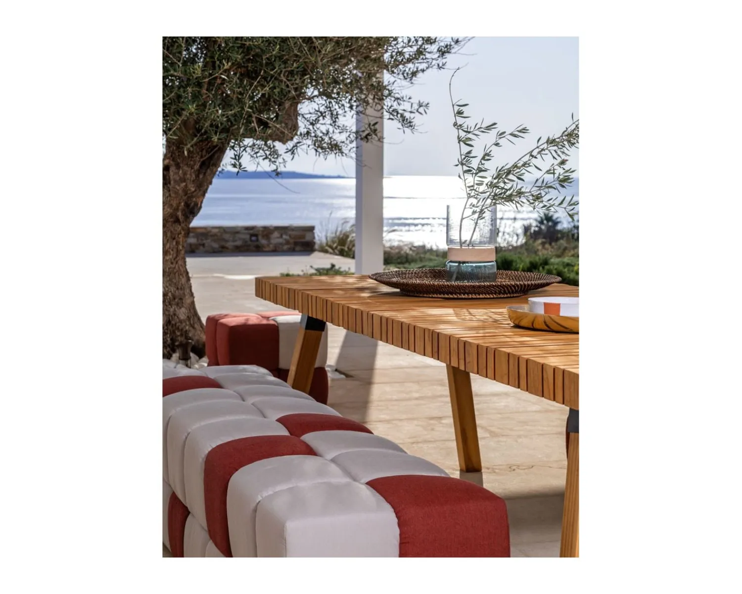 Meuble House Grande table outdoor en teck massif 240 cm "Lombok" Hot