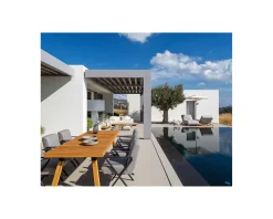 Meuble House Grande table outdoor en teck massif 240 cm
