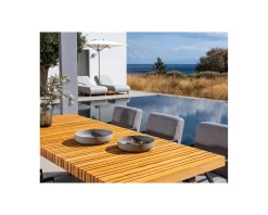 Meuble House Grande table outdoor en teck massif 240 cm