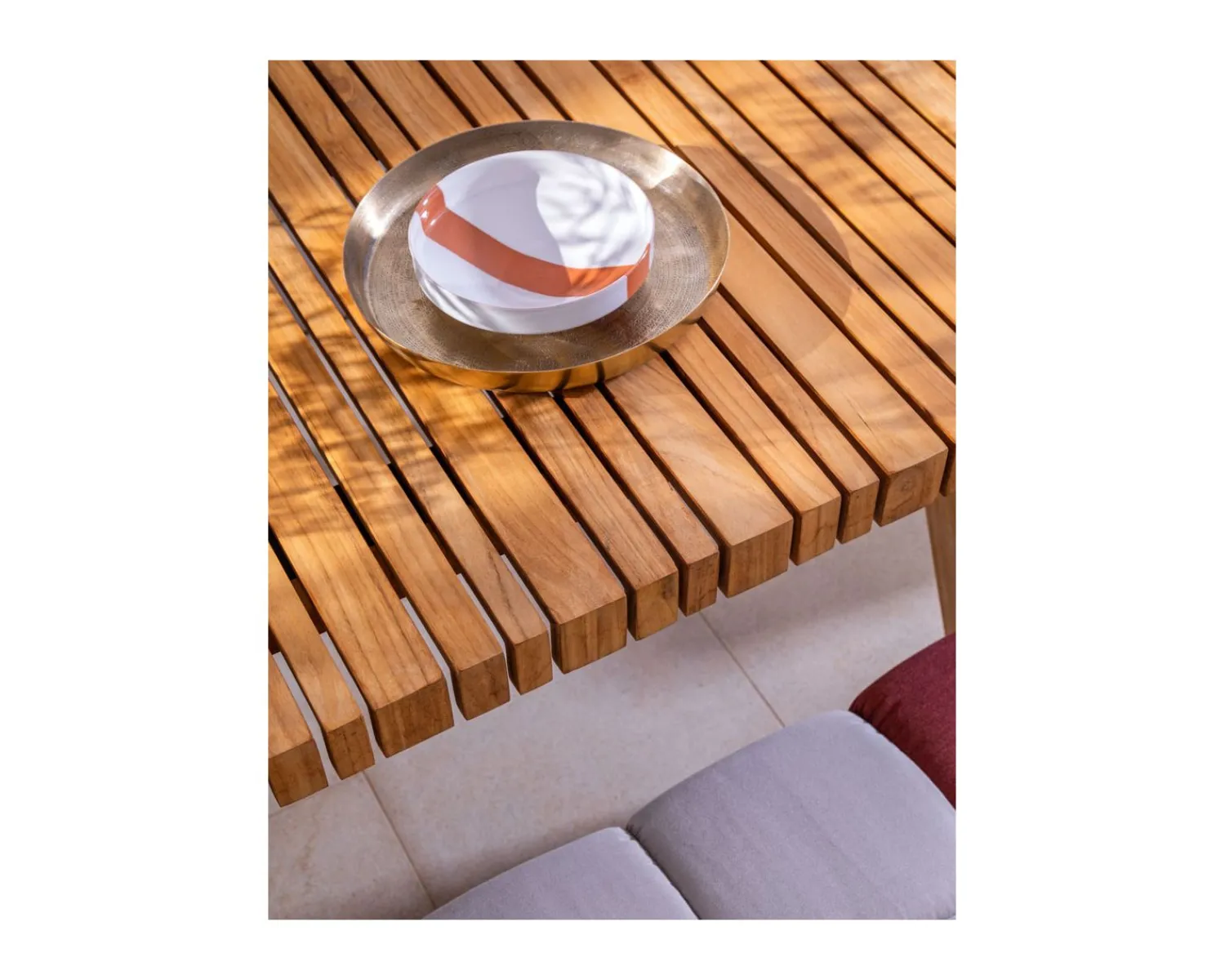 Meuble House Grande table outdoor en teck massif 240 cm "Lombok" Hot