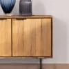 Meuble House Grand meuble TV 200 cm en teck recyclé "Bahia" style rétro Sale
