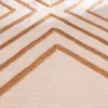 Meuble House Grand tapis de salon tissé main en coton et jute 200x300cm "Ethnic" Outlet
