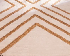 Meuble House Grand tapis de salon tissé main en coton et jute 200x300cm "Ethnic" Outlet