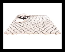 Meuble House Grand tapis en coton et laine 200x300cm