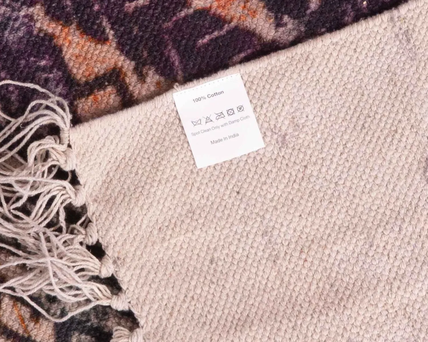 Meuble House Grand tapis en coton imprimé esprit aztèque 180x270cm "Cocoon" Discount