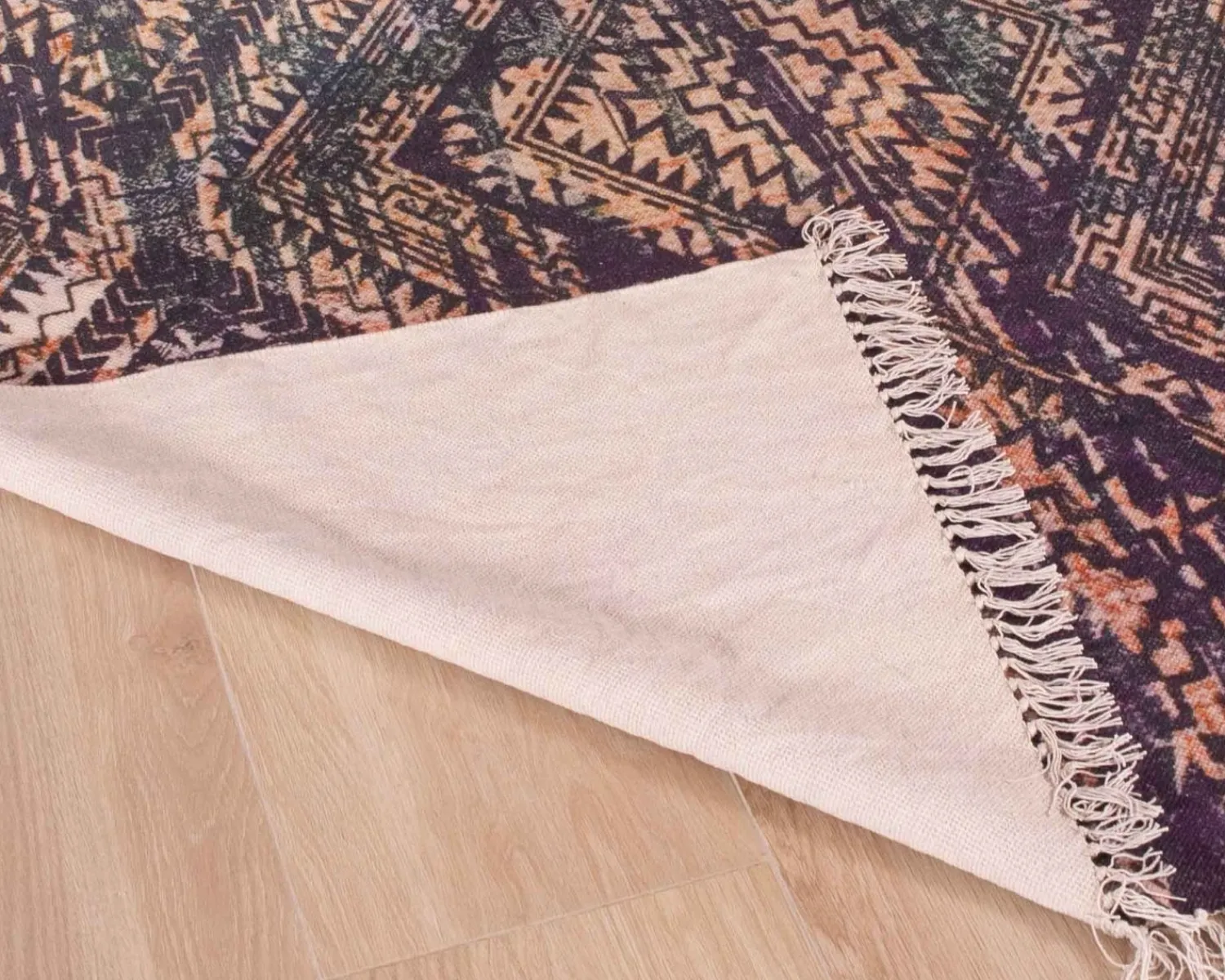 Meuble House Grand tapis en coton imprimé esprit aztèque 180x270cm "Cocoon" Discount