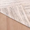 Meuble House Grand tapis tissé main coton et jute "Solira" format 300x200cm Hot
