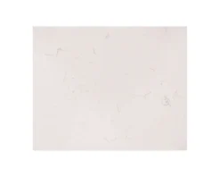 Meuble House Îlot central bois et quartz blanc avec coin repas 