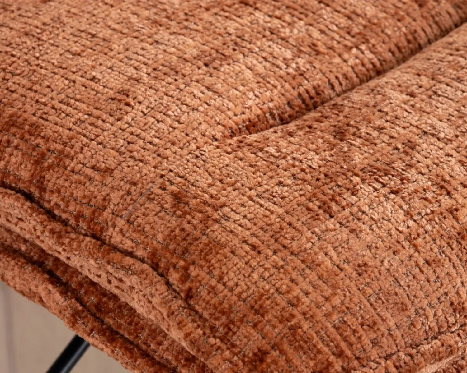 Meuble House Lot de 2 chaises de bar matelassées réglables en hauteur "Topley" coloris terracotta Online