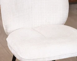 Meuble House Lot de 2 chaises de repas confort style scandinave 