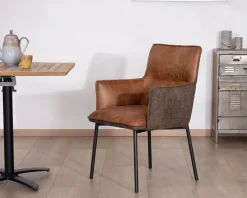 Meuble House Lot de 2 chaises de repas confort