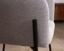 Meuble House Lot de 2 chaises de repas contemporaines 