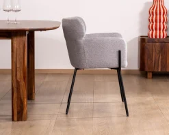 Meuble House Lot de 2 chaises de repas contemporaines 