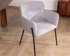 Meuble House Lot de 2 chaises de repas contemporaines 