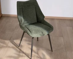 Meuble House Lot de 2 chaises de repas design et enveloppantes 
