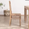 Meuble House Lot de 2 chaises de repas en palissandre "Kalanohé" Hot