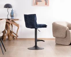 Meuble House Lot de 2 chaises hautes matelassées réglables en hauteur 