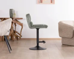 Meuble House Lot de 2 chaises hautes réglables en hauteur