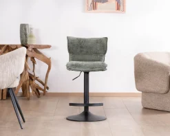 Meuble House Lot de 2 chaises hautes réglables en hauteur