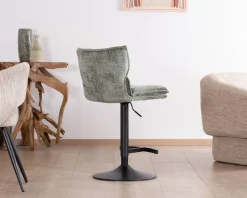 Meuble House Lot de 2 chaises hautes réglables en hauteur