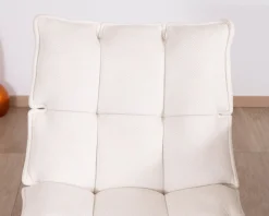Meuble House Lot de 2 chaises pivotantes 360° 