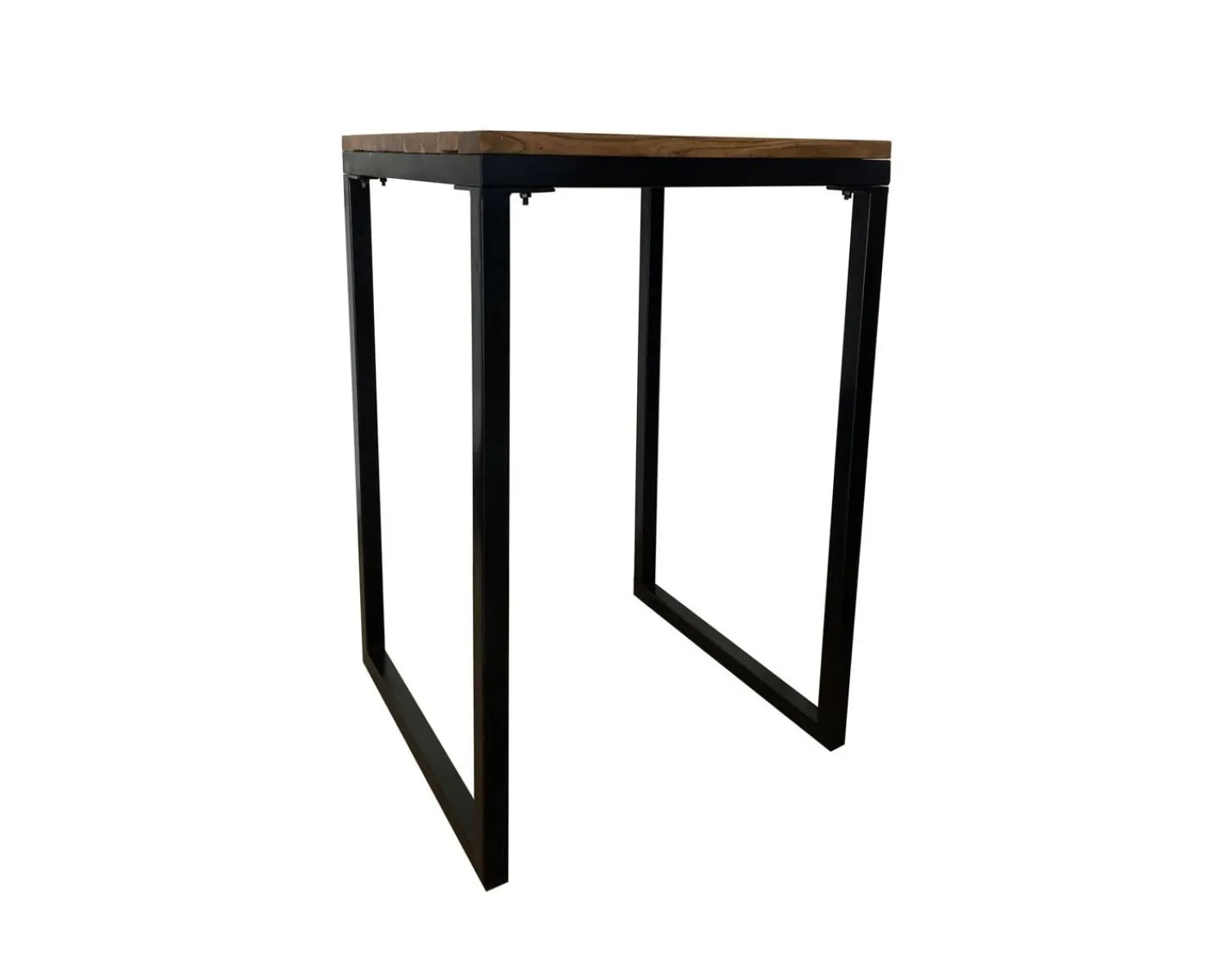 Meuble House Mange-debout carré en bois exotique 70x70 cm "Garden"