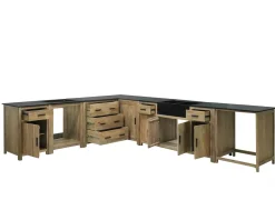 Meuble House Meuble bas de cuisine pour lave-vaisselle