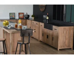 Meuble House Meuble bas de cuisine pour lave-vaisselle