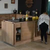 Meuble House Meuble bois massif de cuisine 1 porte "Grand Chef" Best