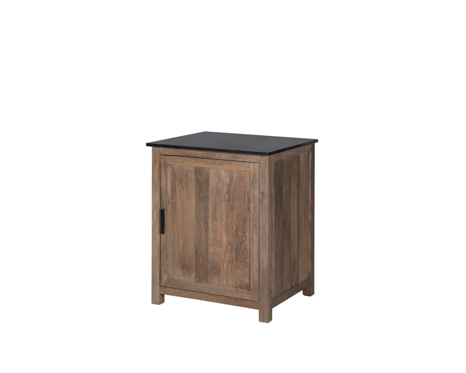 Meuble House Meuble bois massif de cuisine 1 porte "Grand Chef" Best