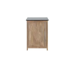 Meuble House Meuble bois massif de cuisine 1 porte
