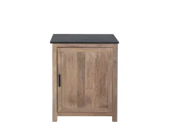 Meuble House Meuble bois massif de cuisine 1 porte