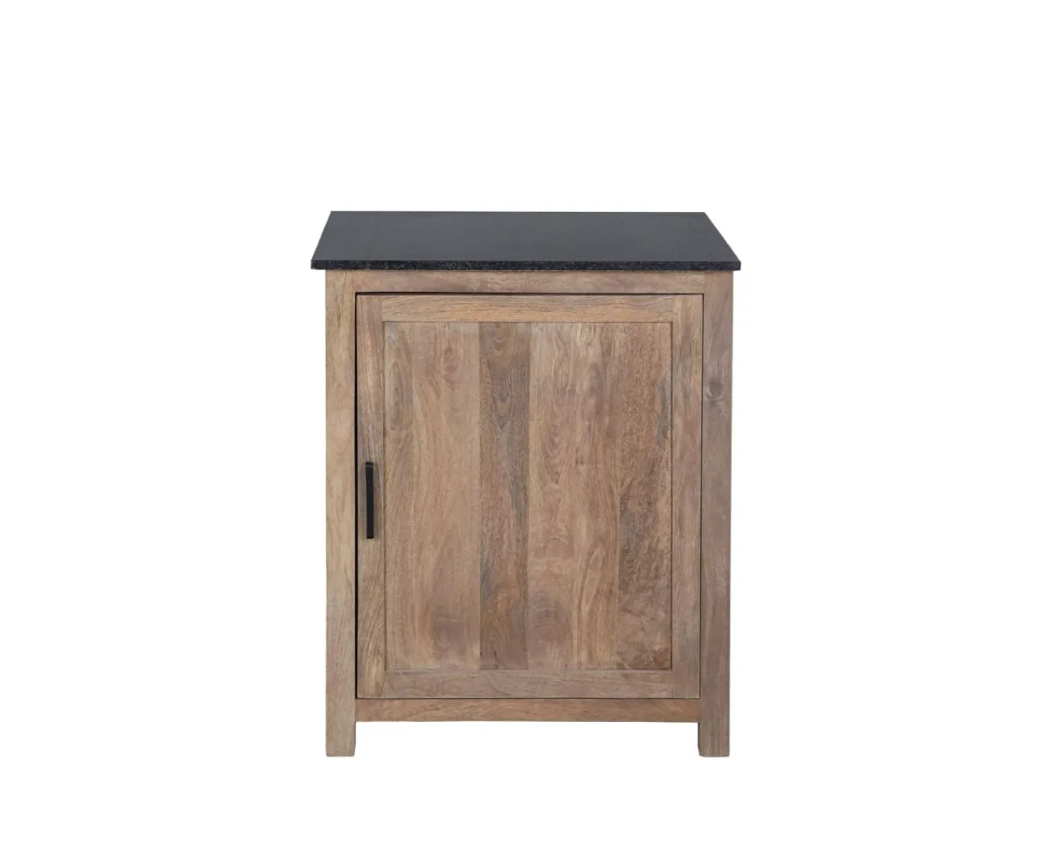 Meuble House Meuble bois massif de cuisine 1 porte "Grand Chef" Best