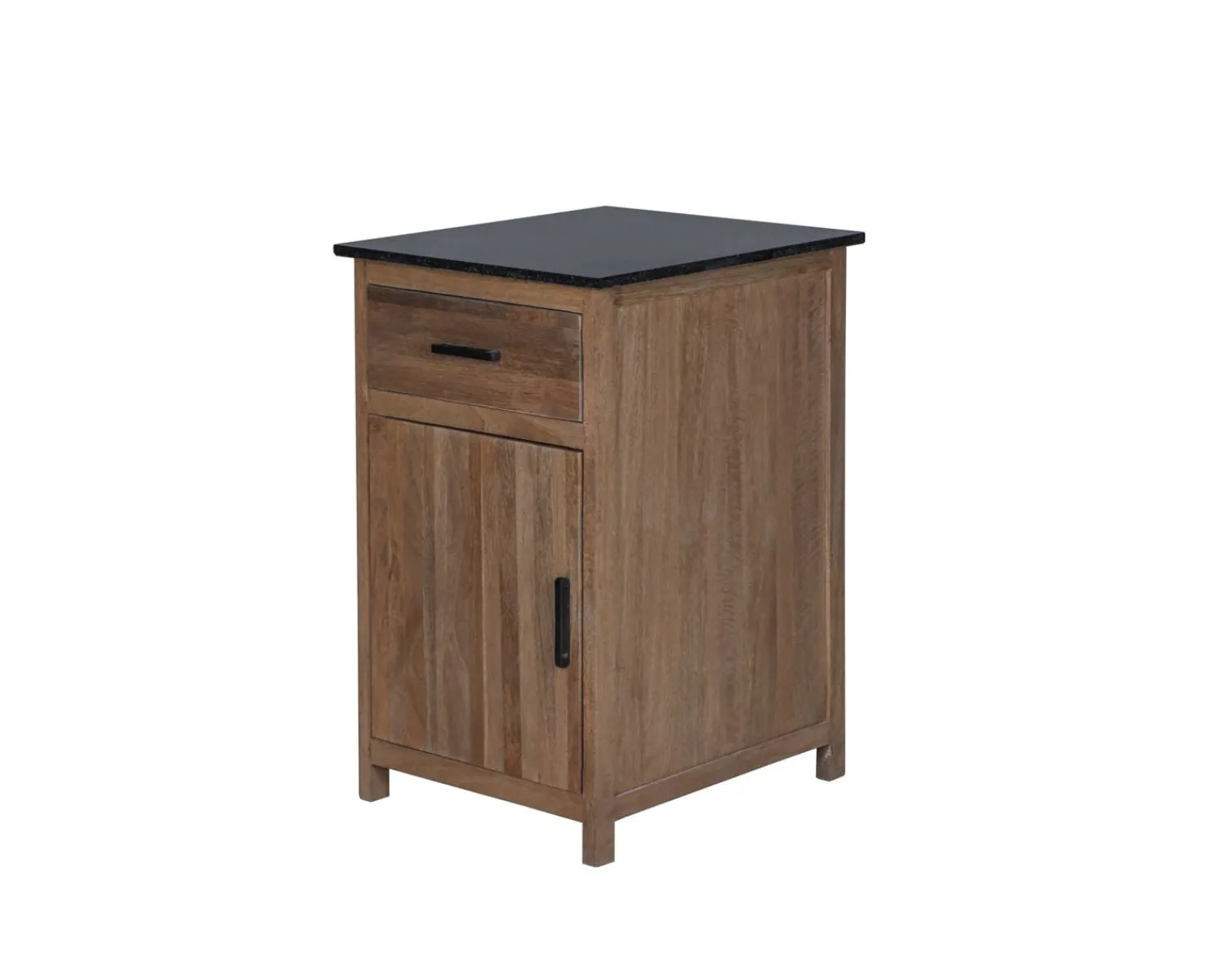 Meuble House Meuble de cuisine bois massif 1 porte 1 tiroir "Grand Chef" Outlet
