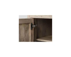 Meuble House Meuble de cuisine bois massif 1 porte 1 tiroir