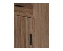 Meuble House Meuble de cuisine bois massif 1 porte 1 tiroir
