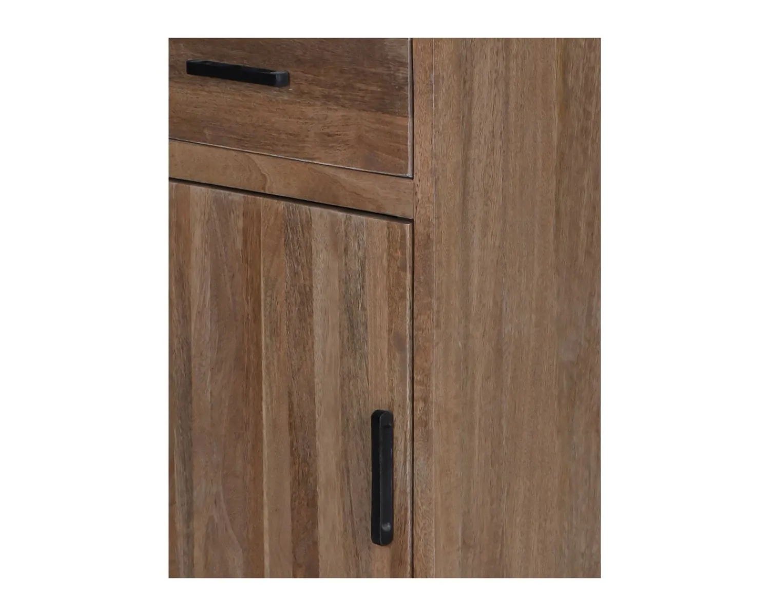Meuble House Meuble de cuisine bois massif 1 porte 1 tiroir "Grand Chef" Outlet