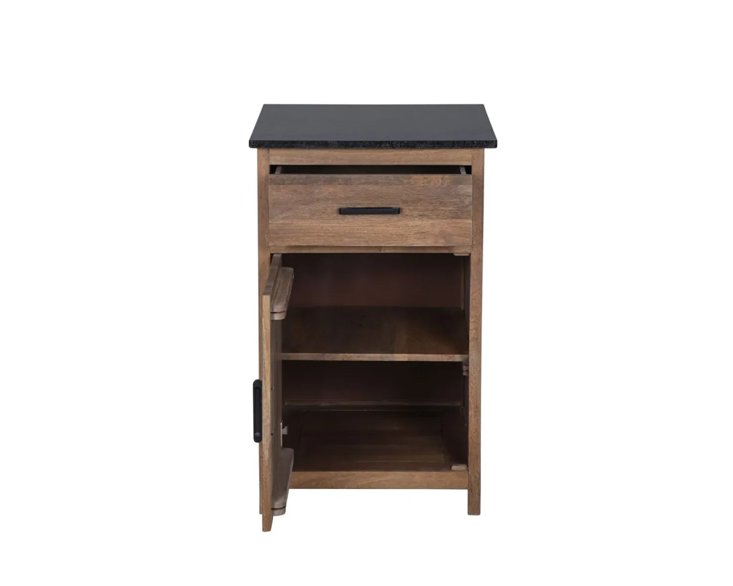 Meuble House Meuble de cuisine bois massif 1 porte 1 tiroir "Grand Chef" Outlet