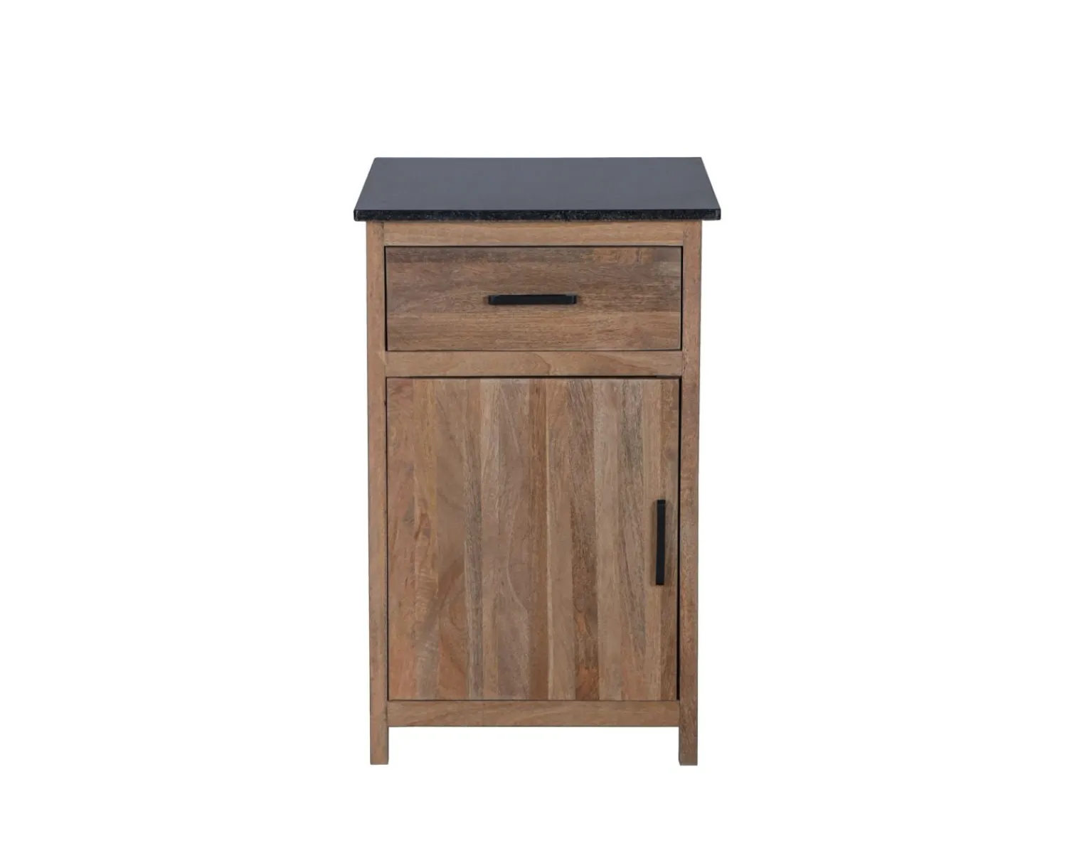 Meuble House Meuble de cuisine bois massif 1 porte 1 tiroir "Grand Chef" Outlet