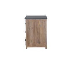 Meuble House Meuble de cuisine 3 tiroirs casserolier 