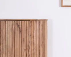Meuble House Meuble de rangement design rétro "Bopee" étagères avec éclairage LED Outlet