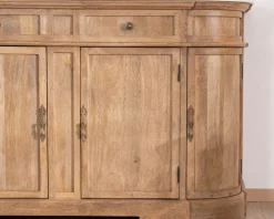 Meuble House Meuble de salle de bain deux vasques bois et quartz 150cm 