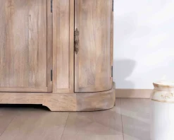 Meuble House Meuble salle de bain 1 vasque manguier massif quartz blanc "Églantine" Discount